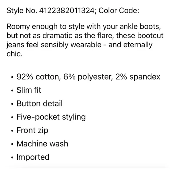 Anthropologie Pilcro High Rise Bootcut Jeans in Light Wash - Picture 8 of 8